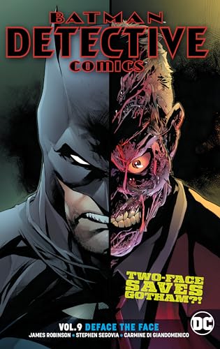 Beispielbild fr Batman: Detective Comics Vol. 9: Deface the Face zum Verkauf von Half Price Books Inc.