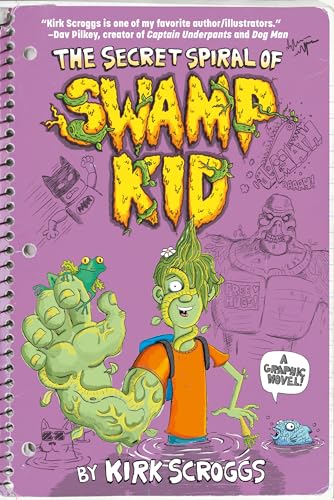 Beispielbild fr The Secret Spiral of Swamp Kid zum Verkauf von Better World Books