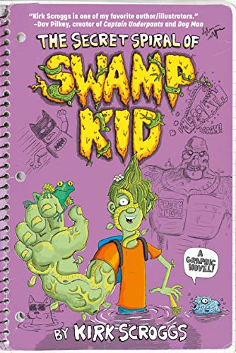 Stock image for The Secret Spiral of Swamp Kid for sale by SecondSale