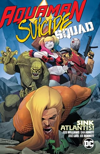 Beispielbild fr Aquaman/Suicide Squad: Sink Atlantis zum Verkauf von Books From California