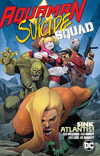 Stock image for Aquaman/Suicide Squad: Sink Atlantis for sale by HPB-Diamond