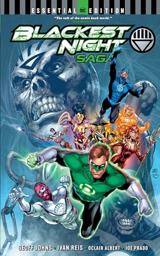 Imagen de archivo de Blackest Night Saga: Dc Essential Edition a la venta por BooksRun