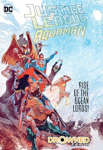 Beispielbild fr Justice League/Aquaman: Drowned Earth zum Verkauf von Bookoutlet1