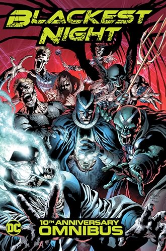 Stock image for Blackest Night Omnibus for sale by Books Unplugged