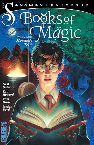 Imagen de archivo de Books of Magic 1: Moveable Type a la venta por New Legacy Books