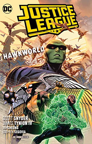 Beispielbild fr Justice League Vol. 3: Hawkworld zum Verkauf von ThriftBooks-Dallas