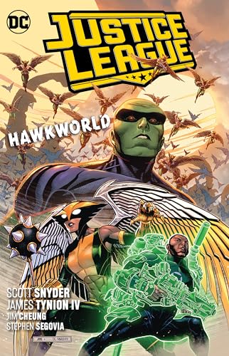 Imagen de archivo de Justice League Vol. 3: Hawkworld a la venta por Decluttr