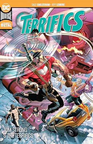 Stock image for The Terrifics Vol. 2: Tom Strong and the Terrifics for sale by PlumCircle