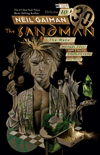 Beispielbild fr Sandman Volume 10: The Wake 30th Anniversary Edition zum Verkauf von Blackwell's