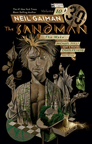 Stock image for Sandman Volume 10: The Wake 30th Anniversary Edition for sale by Blackwell's