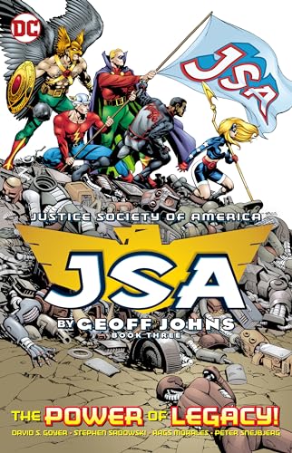9781401292201: Jsa by Geoff Johns 3: The Power of Legacy!