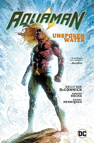 Stock image for Aquaman Vol. 1: Unspoken Water for sale by Better World Books