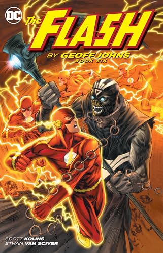 Imagen de archivo de The Flash by Geoff Johns Book Six a la venta por PlumCircle