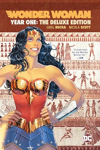 Beispielbild fr Wonder Woman: Year One Deluxe Edition zum Verkauf von HPB-Ruby