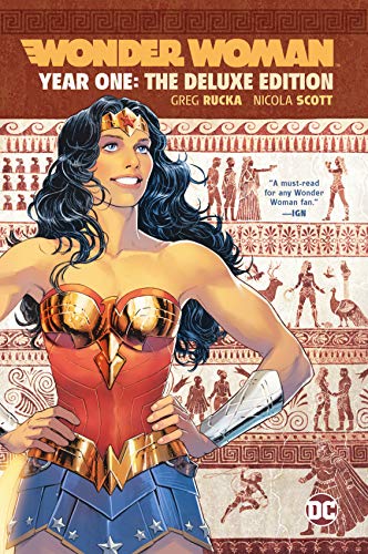 Stock image for Wonder Woman: Year One for sale by Bookoutlet1