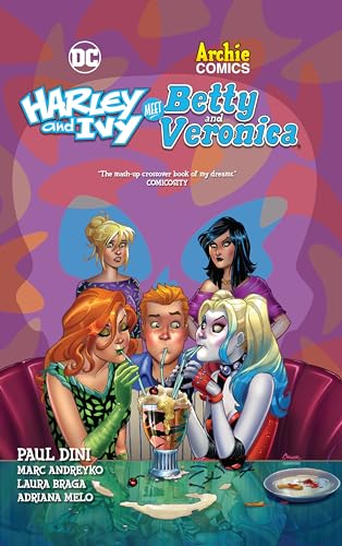 Stock image for Harley Ivy Meet Betty Veronica for sale by Goodwill Books