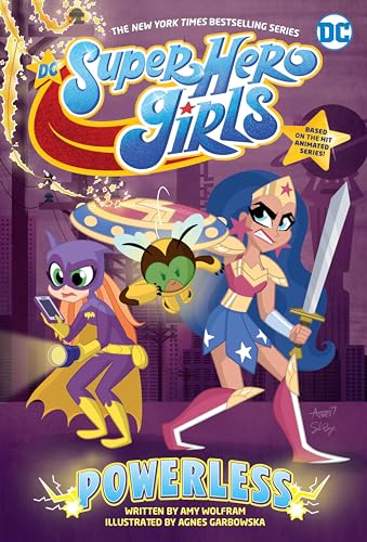 Imagen de archivo de DC Super Hero Girls: Powerless a la venta por Adventures Underground