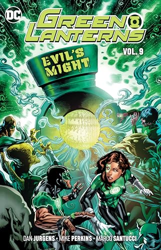 Stock image for Green Lanterns Vol. 9: Evil's Might for sale by PlumCircle