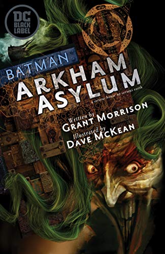 9781401293987: Batman: Arkham Asylum: DC Black Label Edition)