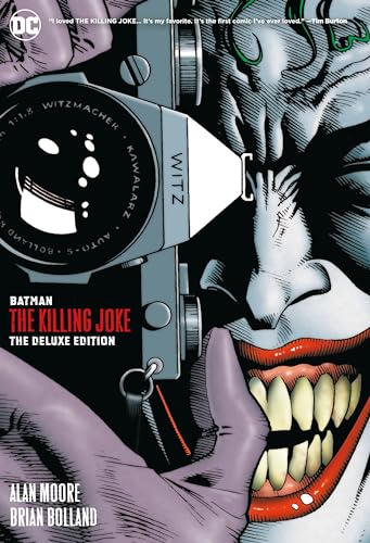 Beispielbild fr Batman the Killing Joke: The Deluxe Edition zum Verkauf von Bookoutlet1