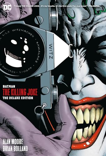 Imagen de archivo de Batman the Killing Joke: The Deluxe Edition a la venta por Bookoutlet1