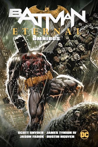 Stock image for Batman: Eternal Omnibus for sale by Save With Sam