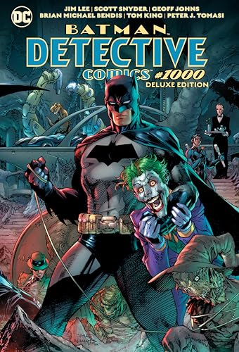 Beispielbild fr Batman: Detective Comics #1000: The Deluxe Edition zum Verkauf von Bookoutlet1