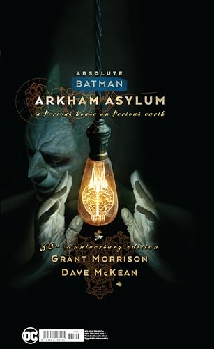 Imagen de archivo de Absolute Batman: Arkham Asylum: A Serious House on Serious Earth a la venta por HPB-Diamond