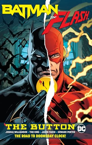 Stock image for Batman / the Flash: The Button for sale by Firefly Bookstore