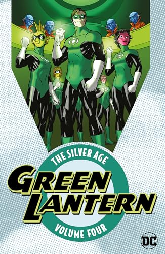 Imagen de archivo de Green Lantern The Silver Age 4 a la venta por Ebooksweb