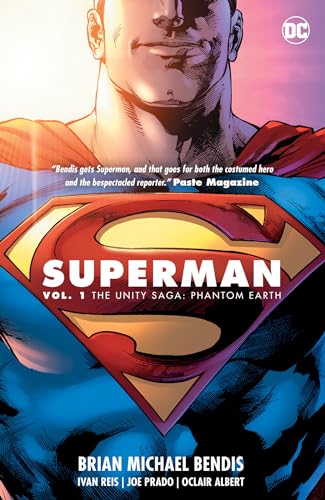 Beispielbild fr Superman Vol. 1: The Unity Saga: Phantom Earth zum Verkauf von Books From California