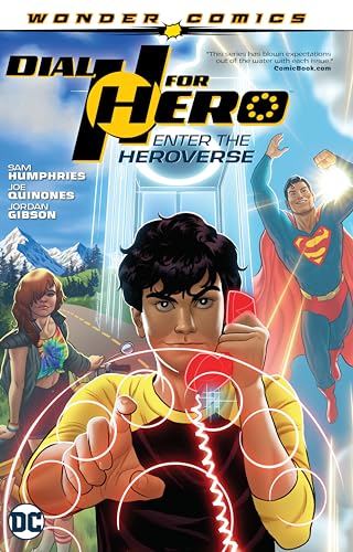 Beispielbild fr Dial H For Hero Vol. 1: Enter the Heroverse zum Verkauf von Books From California