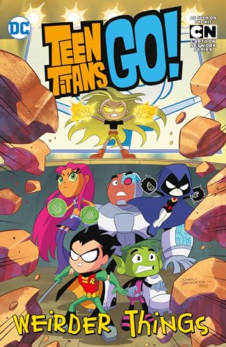 Beispielbild fr Teen Titans Go!: Weirder Things zum Verkauf von Zoom Books Company