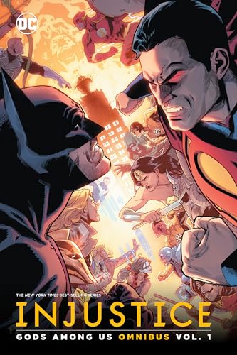 Imagen de archivo de Injustice: Gods Among Us Omnibus Vol. 1 a la venta por Bookoutlet1