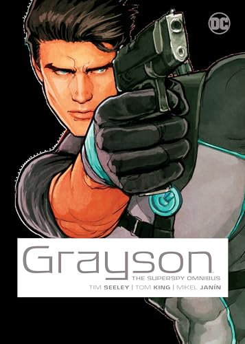 Stock image for Grayson: The Superspy Omnibus for sale by GoldenWavesOfBooks