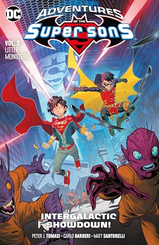 Imagen de archivo de Adventures of the Super Sons Vol. 2: Little Monsters a la venta por PlumCircle