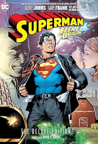 Imagen de archivo de Superman: Secret Origin Deluxe Edition a la venta por WorldofBooks