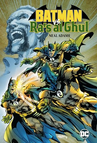 9781401295189: Batman vs. Ra's Al Ghul