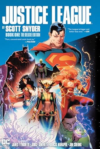Stock image for Justice League by Scott Snyder for sale by Blackwell's
