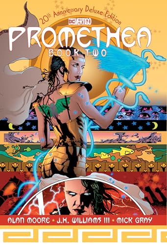 Promethea: The 20th Anniversary Deluxe Edition Book Two - Alan Moore