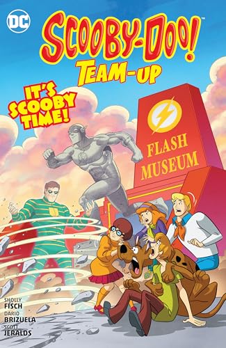 Beispielbild fr Scooby-Doo Team-Up: It's Scooby Time! zum Verkauf von ThriftBooks-Dallas