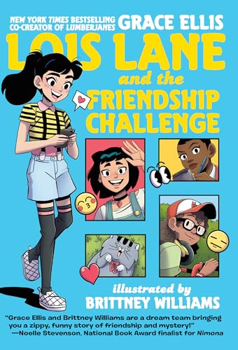 Stock image for Lois Lane and the Friendship Challenge for sale by SecondSale