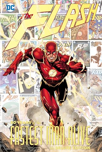 Beispielbild fr The Flash: 80 Years of the Fastest Man Alive zum Verkauf von BooksRun