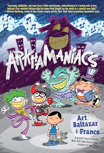 Imagen de archivo de ArkhaManiacs a la venta por BooksRun