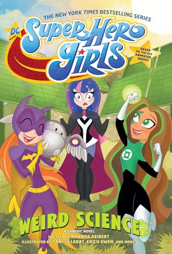 Beispielbild fr DC Super Hero Girls: Weird Science zum Verkauf von Better World Books