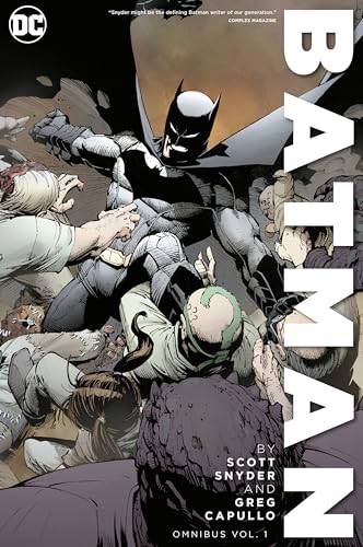 9781401298845: Batman by Scott Snyder & Greg Capullo Omnibus Vol. 1
