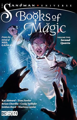 Stock image for Books of Magic Vol. 2: Second Quarto (The Sandman Universe) for sale by SecondSale
