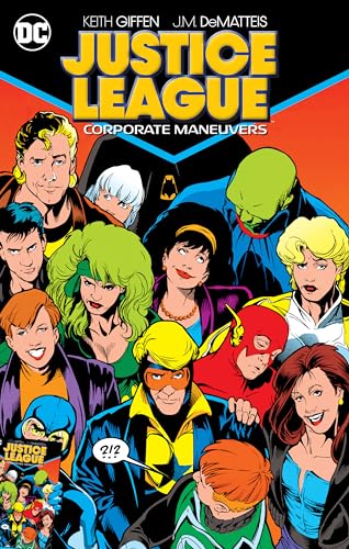 Stock image for Justice League: Corporate Maneuvers for sale by HPB Inc.