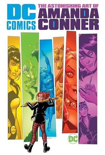 Stock image for DC Comics: The Astonishing Art of Amanda Conner for sale by HPB-Diamond