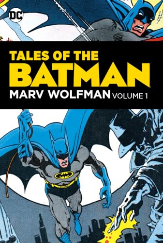Beispielbild fr Tales of the Batman: Marv Wolfman Volume 1 zum Verkauf von Marlton Books